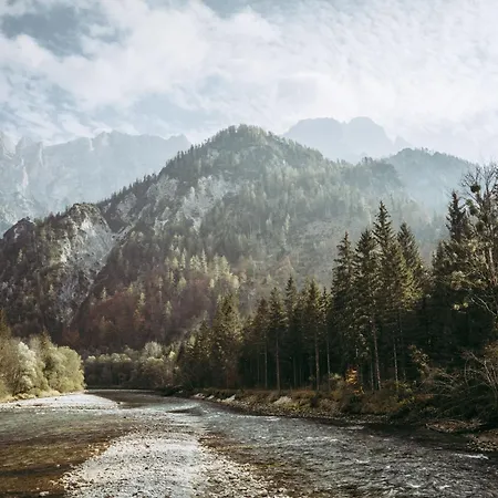 山林小屋 Nationalpark Gesaeuse *