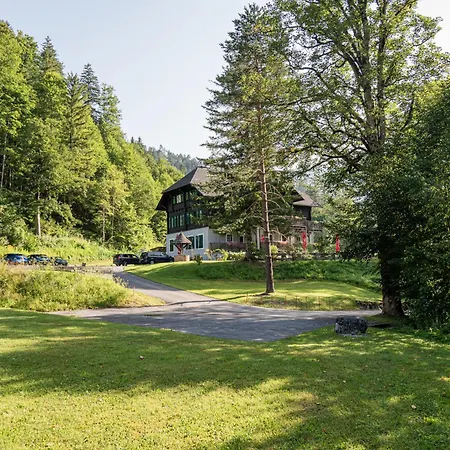 Orman Evi Nationalpark Gesaeuse Gstatterboden