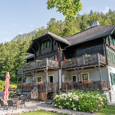 אכסניה Nationalpark Gesaeuse Gstatterboden