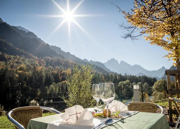 Alojamento de Turismo Selvagem Nationalpark Gesaeuse Gstatterboden