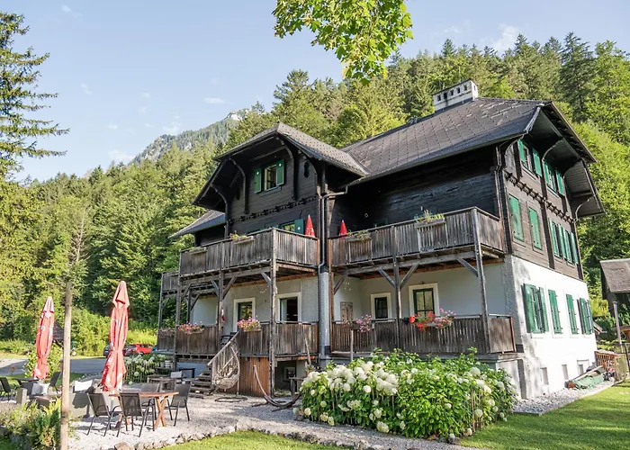 Lodge Nationalpark Gesaeuse Gstatterboden