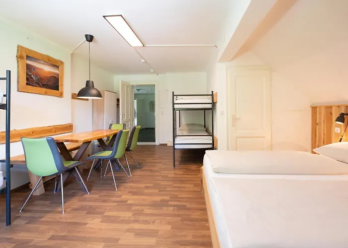 Nationalpark Gesaeuse Lodge *