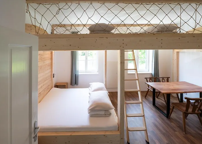 Nationalpark Gesaeuse Lodge *