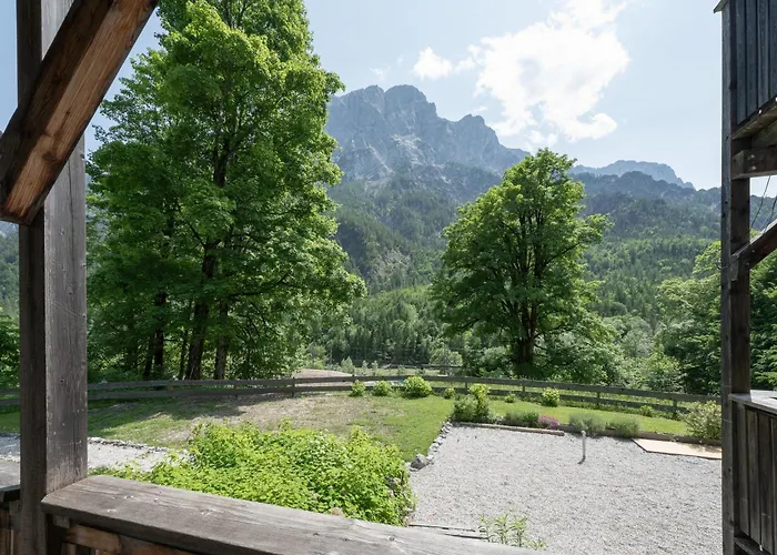 Alojamento de Turismo Selvagem Nationalpark Gesaeuse *