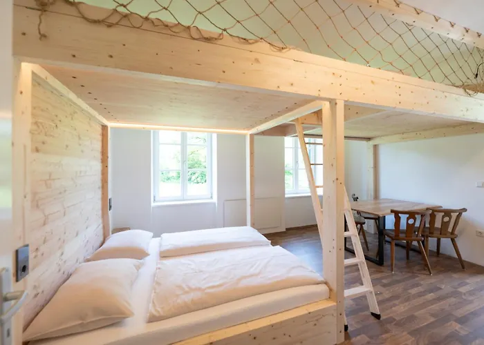 Nationalpark Gesaeuse Alojamento de Turismo Selvagem