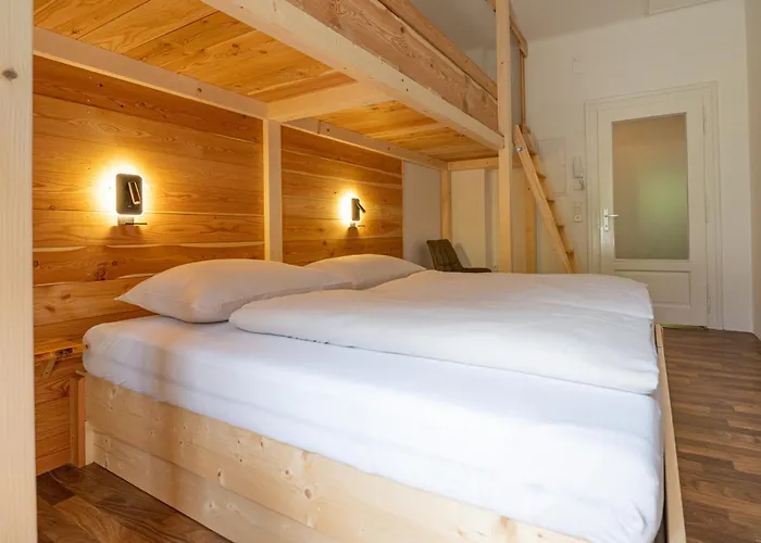 Alojamento de Turismo Selvagem Nationalpark Gesaeuse Gstatterboden